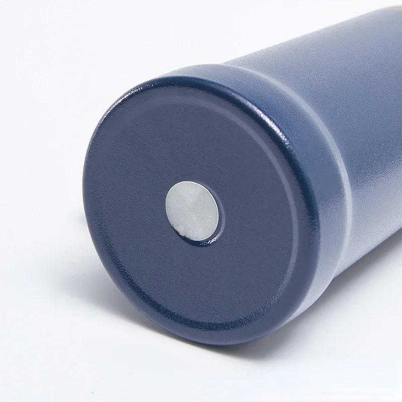 709ml Θερμός Κούπα από Ανοξείδωτο Ατσάλι Για Μπύρα 4 ώρες παγωμένη Μεγάλης χωρητικότητας χερούλι κούπα μπύρας 304 ανοξείδωτο ατσάλι θερμός