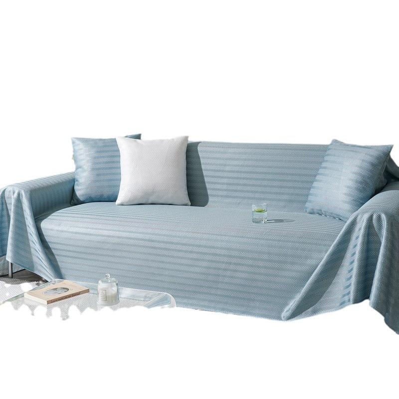 Ice Silk Sofa Towel Sofa Cover Summer Sofa Cushion Summer Seat Cushions Summer Mat Anti-Slip Cover Cloth