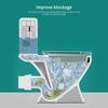Powerful Descaling Automatic Toilet Bowl Cleaner Toilets Cleaner Deodorant  Toilet Cleaning Tool