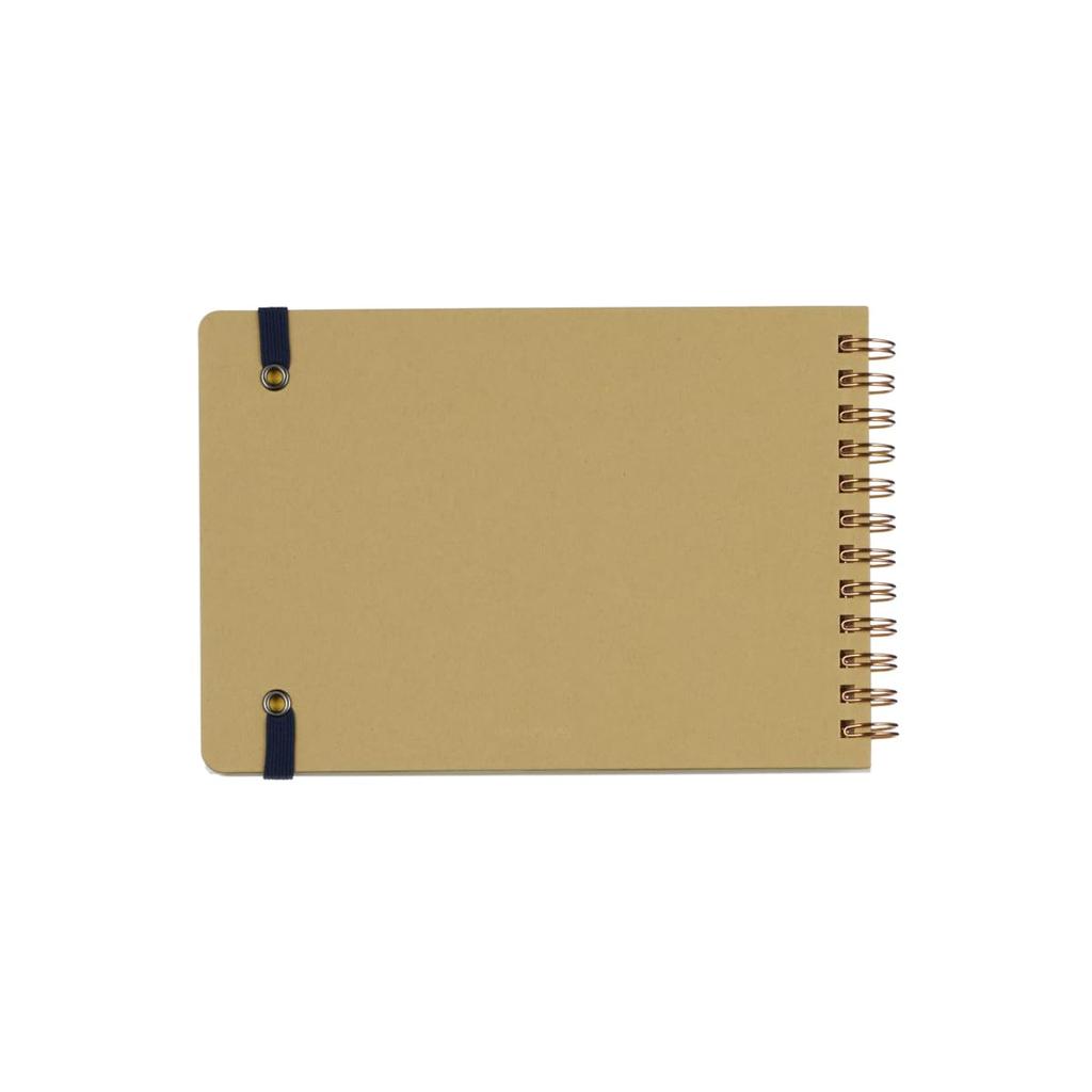 Delfonics 2025 Edition Planner (Starts October 2024) Rollbahn Snake Diary, Horizontal, Large, Monthly Schedule Book (Light Yellow)