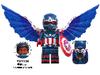 TV6216-6218 Superhero Series Captain Falcon Building Blocks Figure Toy