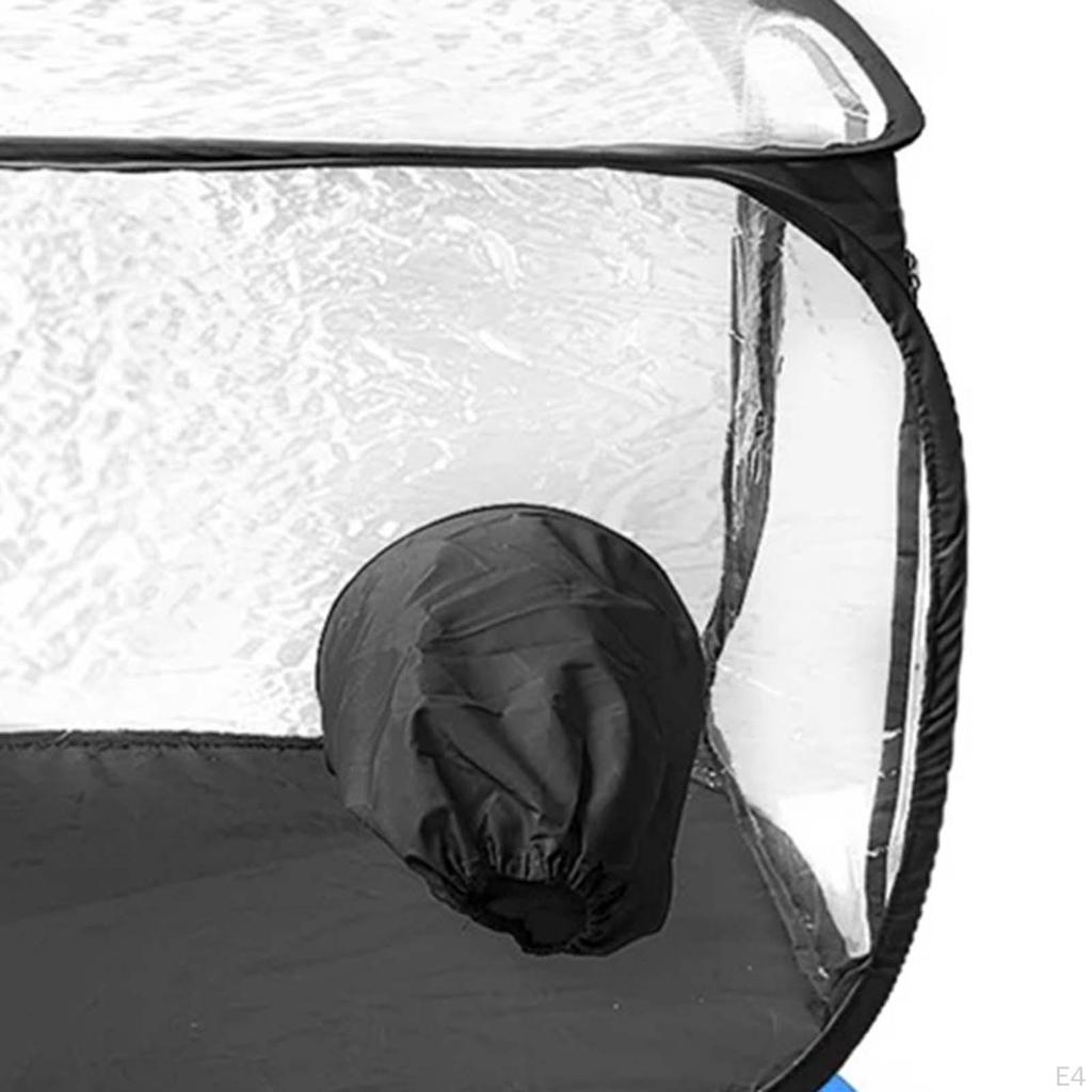 Garden Greenhouse Plant Planting Pouch Folding Planters Box Mushrooms Growing for