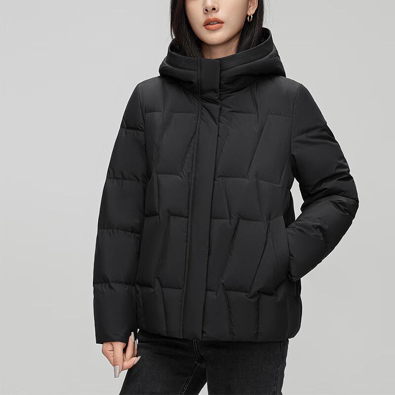 Yalu RS Women's Solid Color Hooded Down Jacket