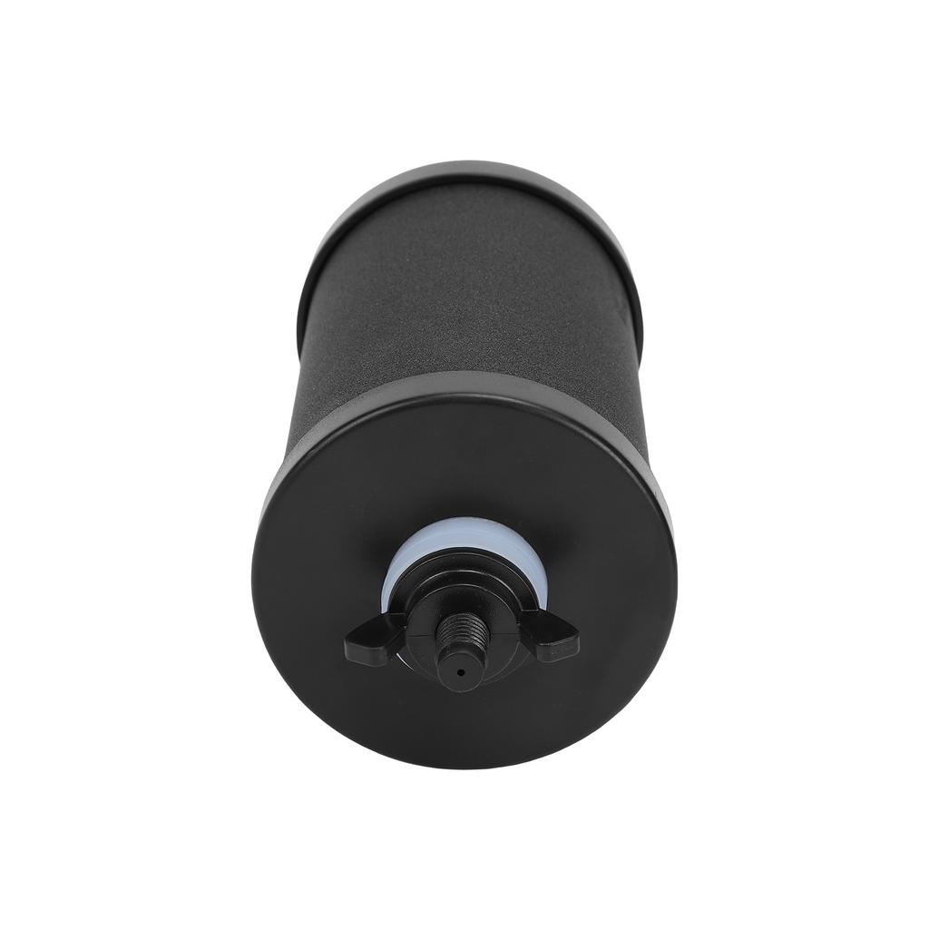 2 Stück Wasserfilter-Ersatz Kohleblock Edelstahl Abnehmbar Wasserreiniger Verbessert den Geschmack für Zuhause Reisen