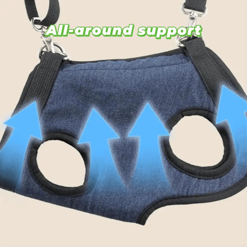 Adjustable Straps Carry Dog Shoulder Bag with Pockets Puppy Sling Carrier  for Dogs Puppy