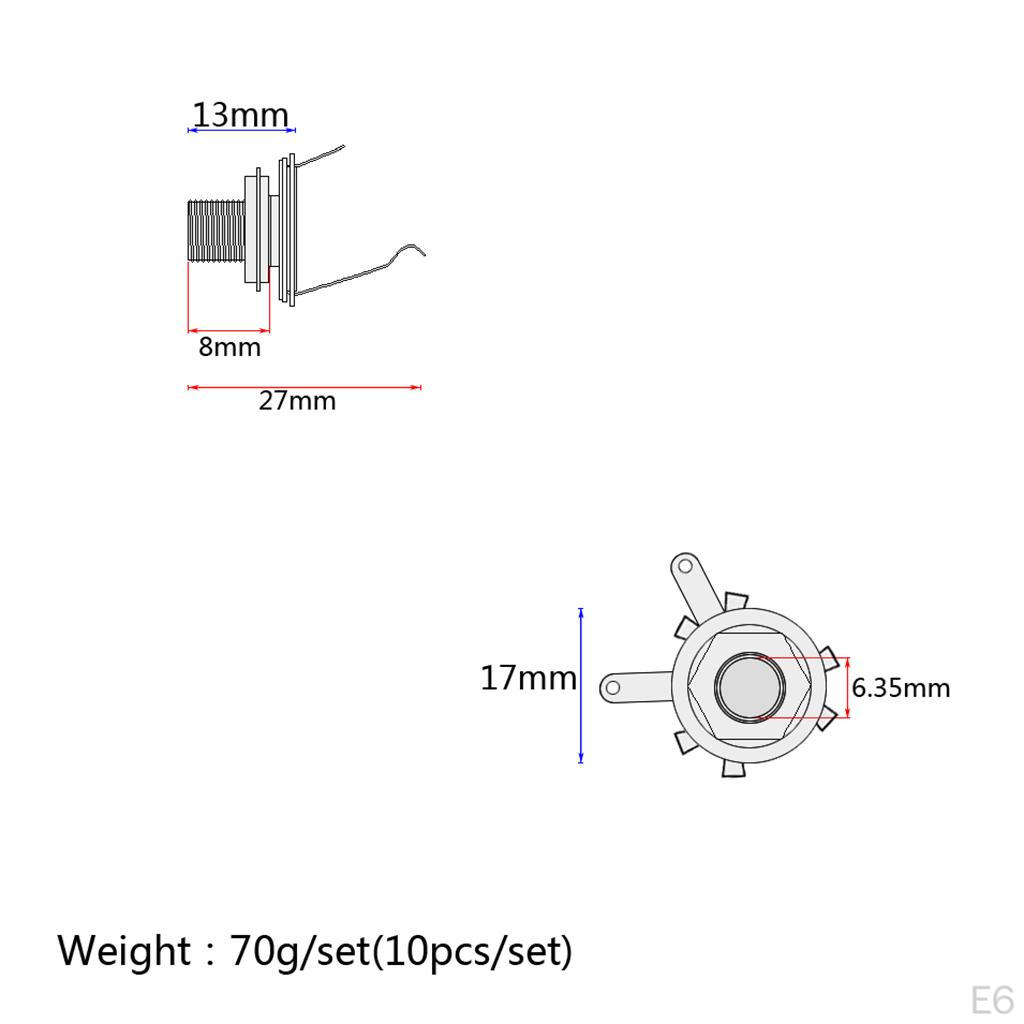 1 Set of " for Guitar Instrument