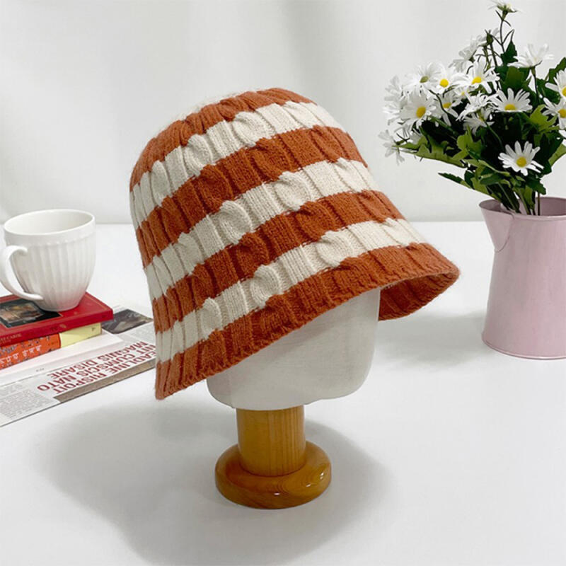 Драме Женская классическая панама в полоску Navy