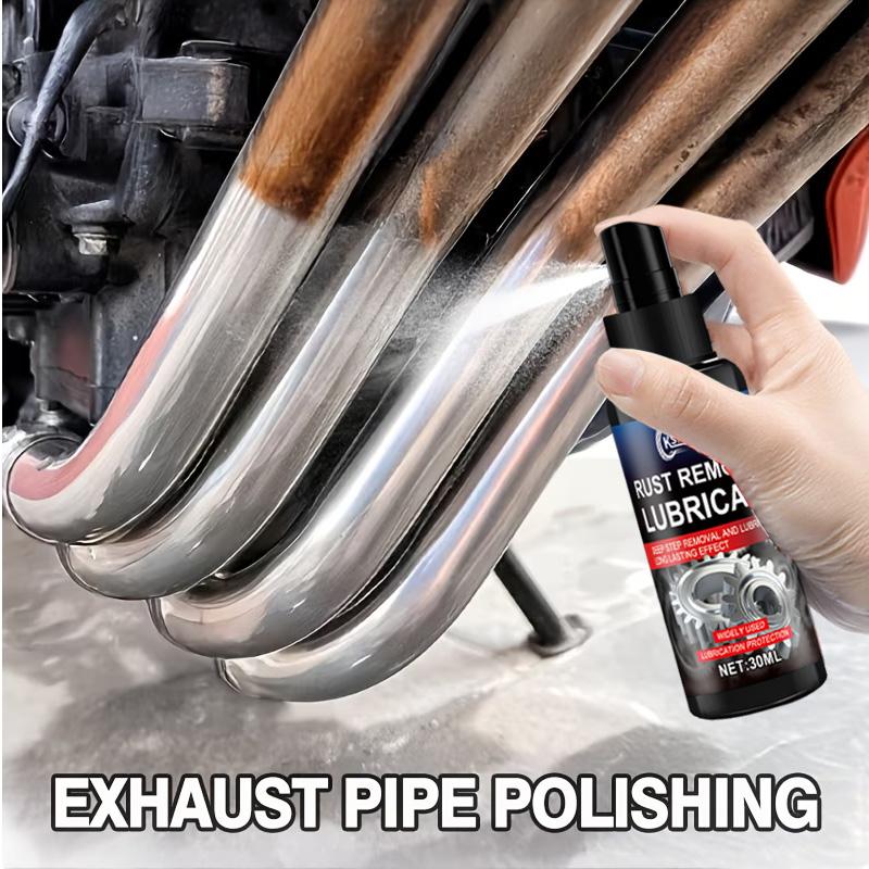 Metal Rust Remover Spray Rust Cleaning and Polishing Spray for Appliances Hardware Furniture and Metal Tools