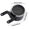 Motorcycle LCD Digital Speedometer Tachometer Speed Gauge Oil Level Meter Universal For Honda Ymaha Suzuki Harley DC12V
