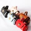 Cute Coin Purse Women's Bags Soft Leather Housekeeper Keychain Coin Wallet Pouch Mini Portable Storage Bag Key Earphone Box