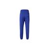 adidas Spodnie damskie Joggers z nadrukiem z elastycznym pasem i sznurkiem, niebieskie HM2864