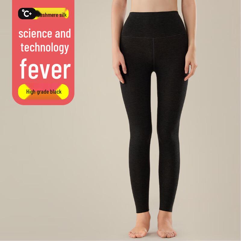 

Мужское и женское термобелье из кашемира и шелка Hengyuanxiang с наколенниками и накладками на талии XL