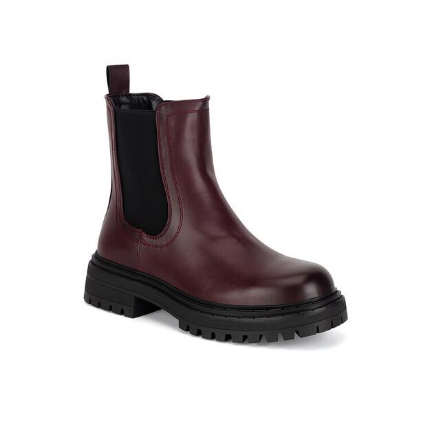 Ботильоны Jenny Fairy HY60208-1 бордового цвета