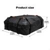 420D Wasserdichte Gepäcktasche Autodach-Gepäckträger 43 x 50 Zoll Universelle Gepäcktasche Aufbewahrungs-Würfel-Tasche für Reise Camping Gepäcktasche