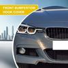 Alpline White Front Bumper Tow Cover for BMW 3 Series F30 F31 M Sport 2013 -