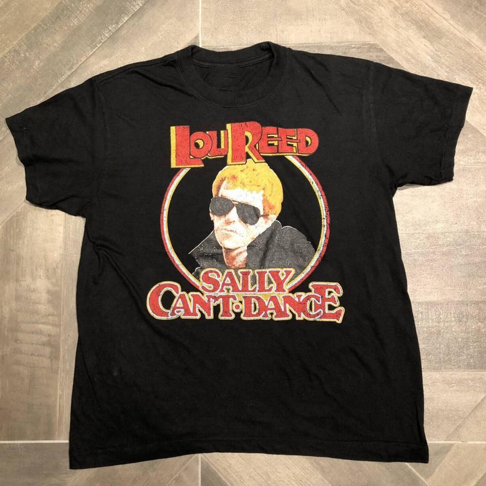 

Футболка с изображением группы Lou Reed, унисекс, хлопковая, размеры от S до 5XL, BO065, унисекс-футболка XXXL