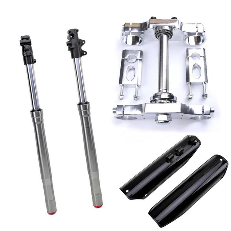 TDPRO Front Fork Shock + Triple Tree Clamp SSR Thumpstar GPX 125-160cc Dirt Bike 110cc