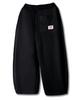 Yosemiti Curved Pintuck Balloon Sweatpants Black Ylp-602