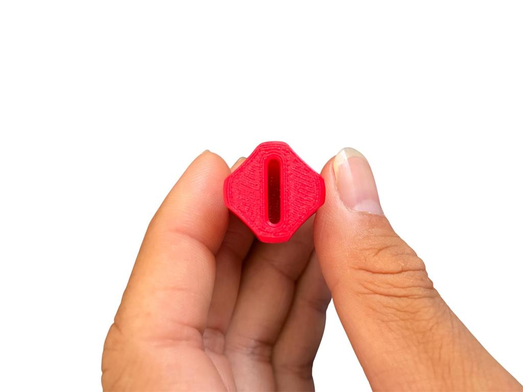 TYP1 MINI Schnellverschluss Griff Schlüsselanhänger für Fahrrad Auto Hausschlüssel, grün (hellgrün)