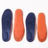 Men Thick Memory Foam Sports Insoles Breathable Mesh Shock Absorbing Shoe Pads Running Military Training Comfort Cushion