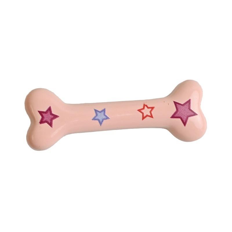 5Pcs Bone Hairpins Fashion Lovely Women Gril Headwear Barrettes Vivid Dog Bone Hair Clips Side Hair Pin Hair Accessories