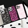Lace Style Cool Girl Phone Case For IPhone 16 15 14 13 12 11 Pro Max X XR XSMAX 8 7 Plus Matte Shockproof Back Cover