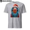 Creepy Clown Unisex Tee: Red-Nosed Nightmare for Fashion Fiends!