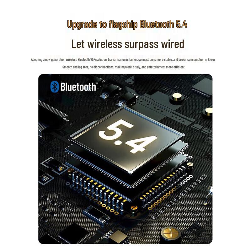 Lenovo thinkplus TH46 Over-Ear True Wireless Bluetooth Headset