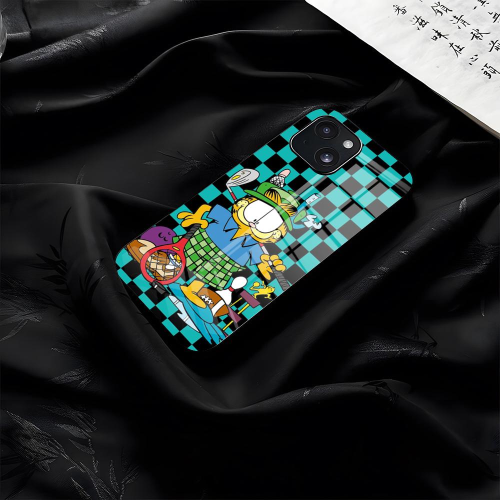 Anime Cute B-GaRFieldS-S Phone Case For IPhone 17 Pro Max 16 15 14 Pro Max 13 11 Plus Glass Cover