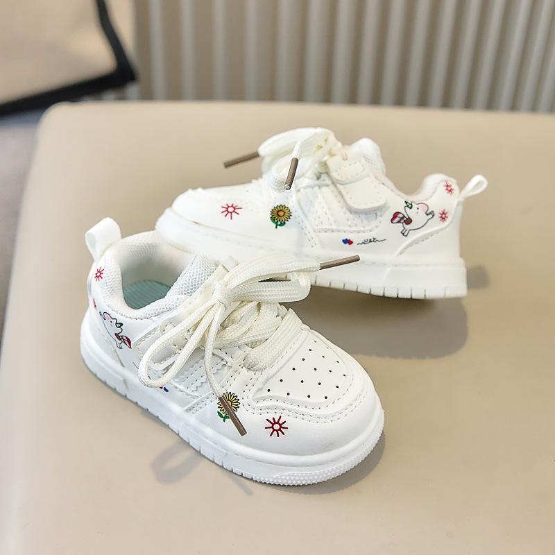 Children's Shoes - Girls' Board Shoes with Soft Soles and Anti-slip Properties - Boys' Shoes - Casual Shoes