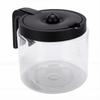 12 Cup Replacement Coffee Carafe for Coffee Maker 1.8L Shatter Proof Coffee Maker Glass Pot with Handle