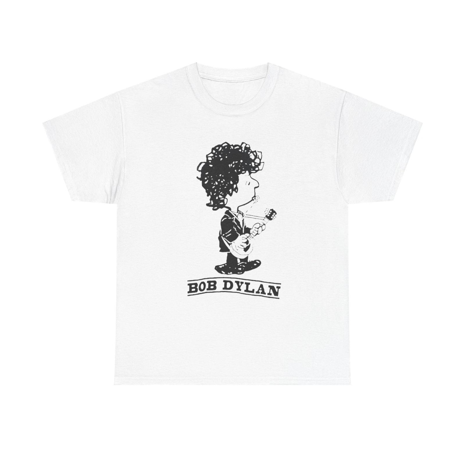 Men s and Women s T-shirts Bob Dylan Graphic XXL