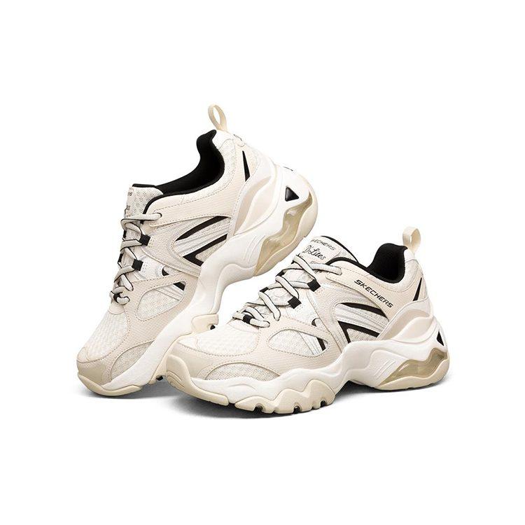 Skechers D'Lites 3.0 Air Low Running Shoes White Women's 149261-OFWT