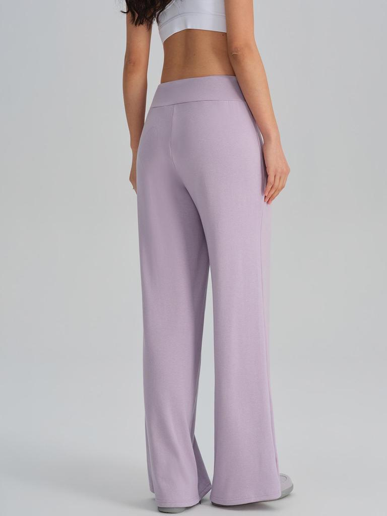 2026 Spring/Summer Women's Tall Wide-Leg Yoga & Fitness Pants