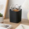 Organizer Pencil Storage Box Plastic Desktop Storage Compact Design Flower Vase  Bathroom