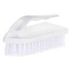 Simple Handle Shoe & Laundry Brush - Strong Stain Remover with Soft Bristles for Clothes & Collar Cleaning