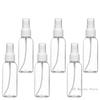 Clear Perfume Bottles, Empty Spray Bottles, Refillable Bottle Container, Empty Cosmetic Containers, 50PCs 10ml, 20ml, 30ml, 50ml