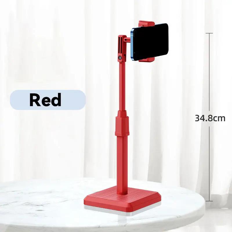 360° Adjustable Angle & Height Desktop Phone Stand - The Perfect Lazy Phone Holder for All Phones!