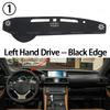 Car Dashboard Cover Avoid Light Pad trument Platform Cover Mat Carpet for Lexus RC300 RC350 RC200T XC10 2015- 2024 2025