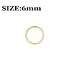 316L Surgical Stainless Steel Nose Hoops Hinged Clicker Septum Rings for Nose Cartilage Body Piercing Jewelry