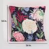 KOKO MAISON INC Wild Beauty Polystain Cushion Cover | Flap Closure | Digital Printed