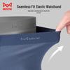 MIIOW Men's Modal Antibacterial Boxer Briefs