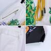 Auf Lager RHUDE Letter Print Lässige Colorblock Lockere Strandshorts