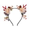 Toy Korean Style Hair Accessories Women Hair Wear Glowing Headband Fairy Deer Ear Elk Ears Headband