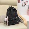 Schoolbag Schoolbag Ins Japanese Girl College Style Leisure Travel Backpack Female Korean Version Student Lightweight Large-capacity Backpack