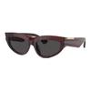Logo Cat Eye Sunglasses Women Sunglasses Chocolate BE4425U411587