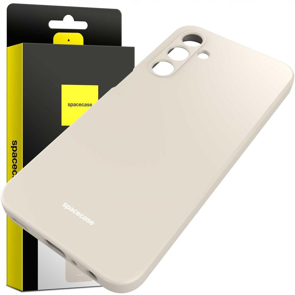 Spacecase Silicone Case Galaxy A25 5G Bone
