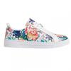 Dames Lederen Platte Sneakers