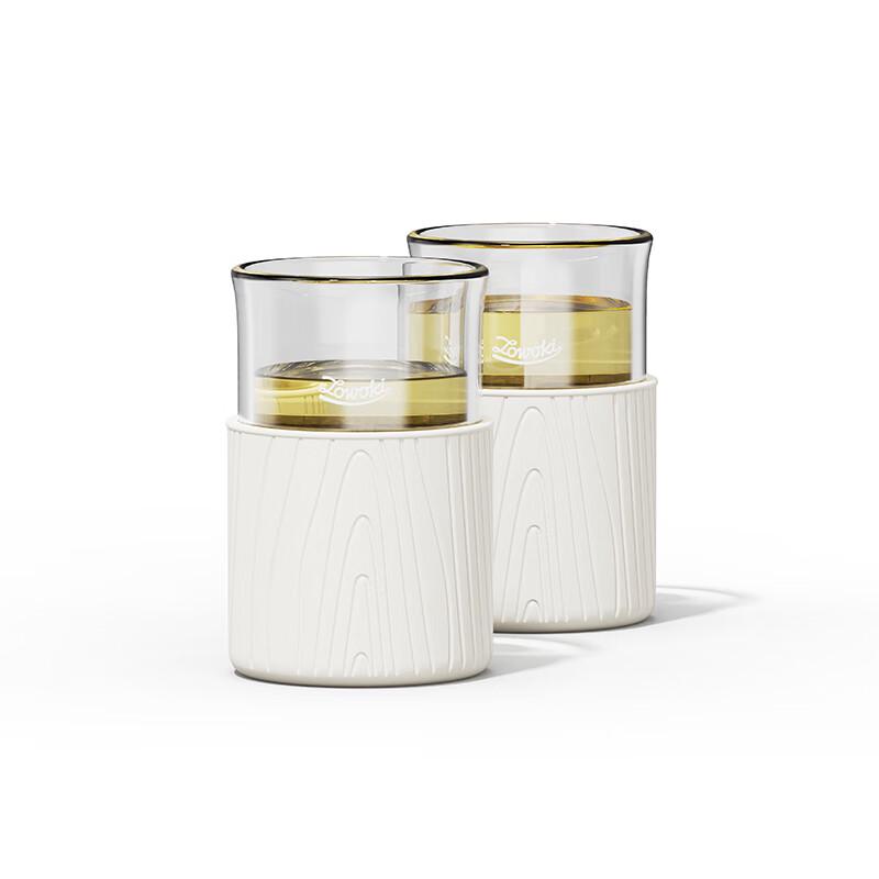 Zao Wu Ji Shui Mu Nian Hua High Borosilicate Glass Cup