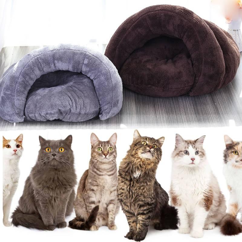 Thick And Warm Pet Sleeping Bag Perfect For Cold Autumn And Winter Nights